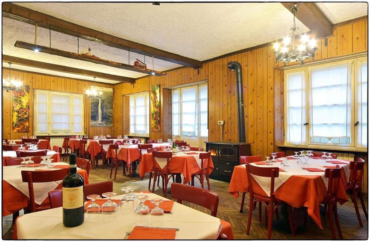 Osteria Albergo Gaute La Nata Rubiana ภายนอก รูปภาพ