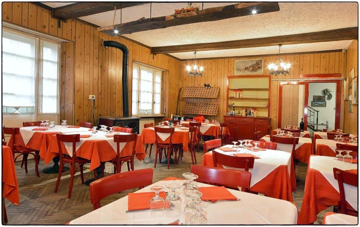 Osteria Albergo Gaute La Nata Rubiana ภายนอก รูปภาพ